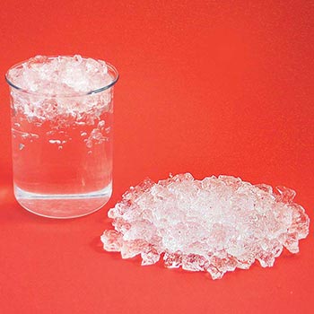 Water Gel Crystals - "Ghost Crystals" - Water Gel Crystals  100g