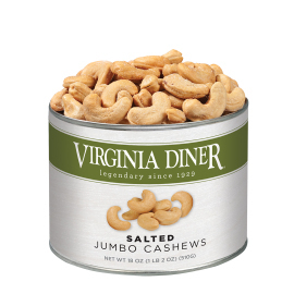 Salted Jumbo Cashews - 18 oz.