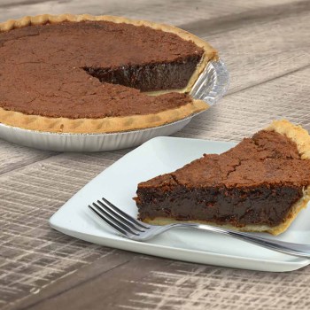 Chocolate Chess Pie