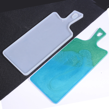 Cutting Board Small Silicone Resin Mold