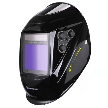 Large View True Color Auto Darkening Welding Helmet