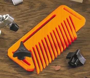 MLCS Small Featherboard Kit - 3-1/4 x 7-1/2 inch