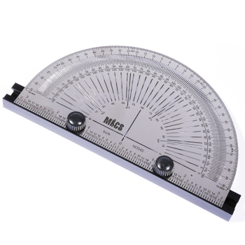 MLCS Precision Protractor & Mechanical Pencil Set