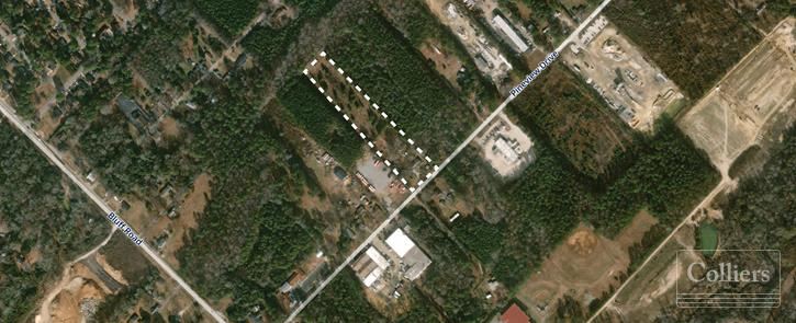 ±5.03-Acre Industrial Development Site near Pineview Industrial Park | Columbia, SC