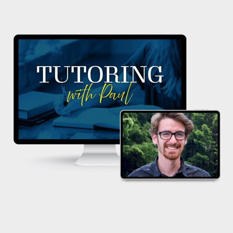 Homeschool Tutor Paul