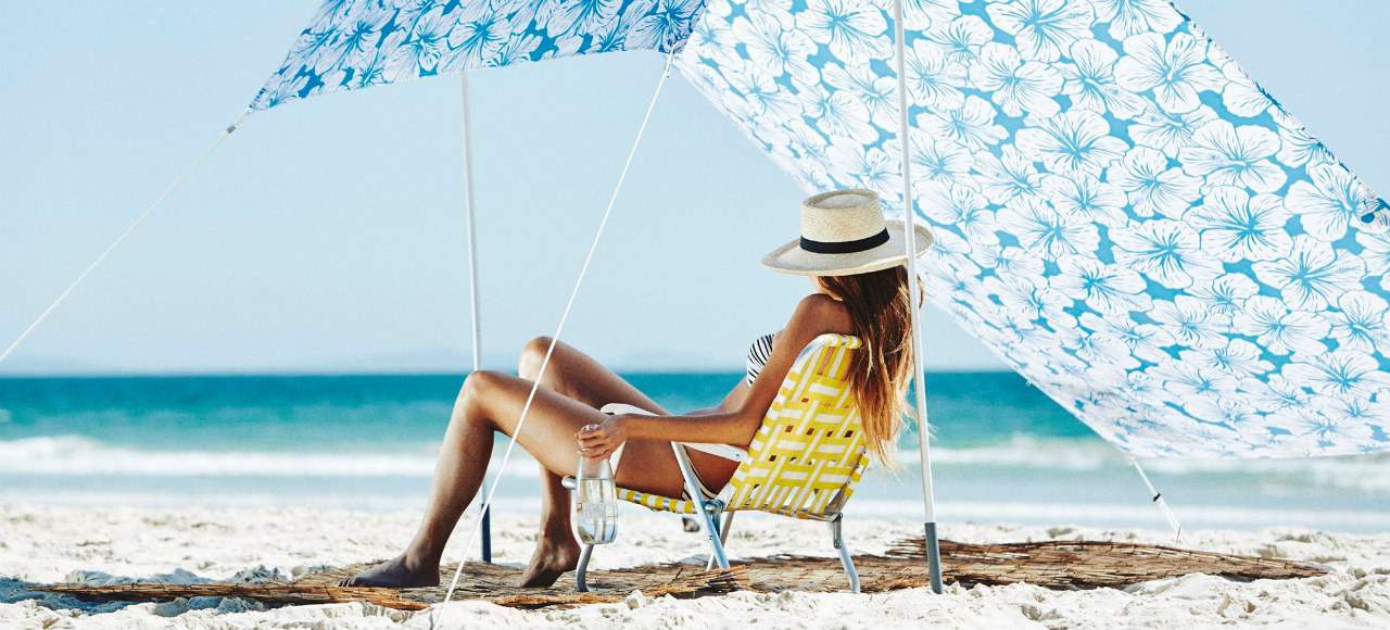 Seven Nifty Beach Tents for the Ultimate Summer Set-Up