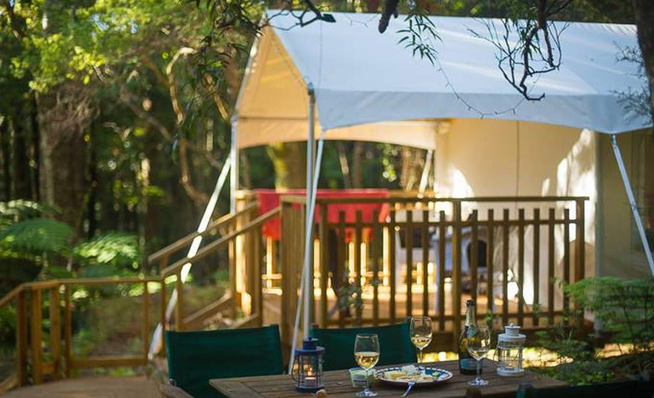 The Eight Best Glamping Experiences Near Auckland