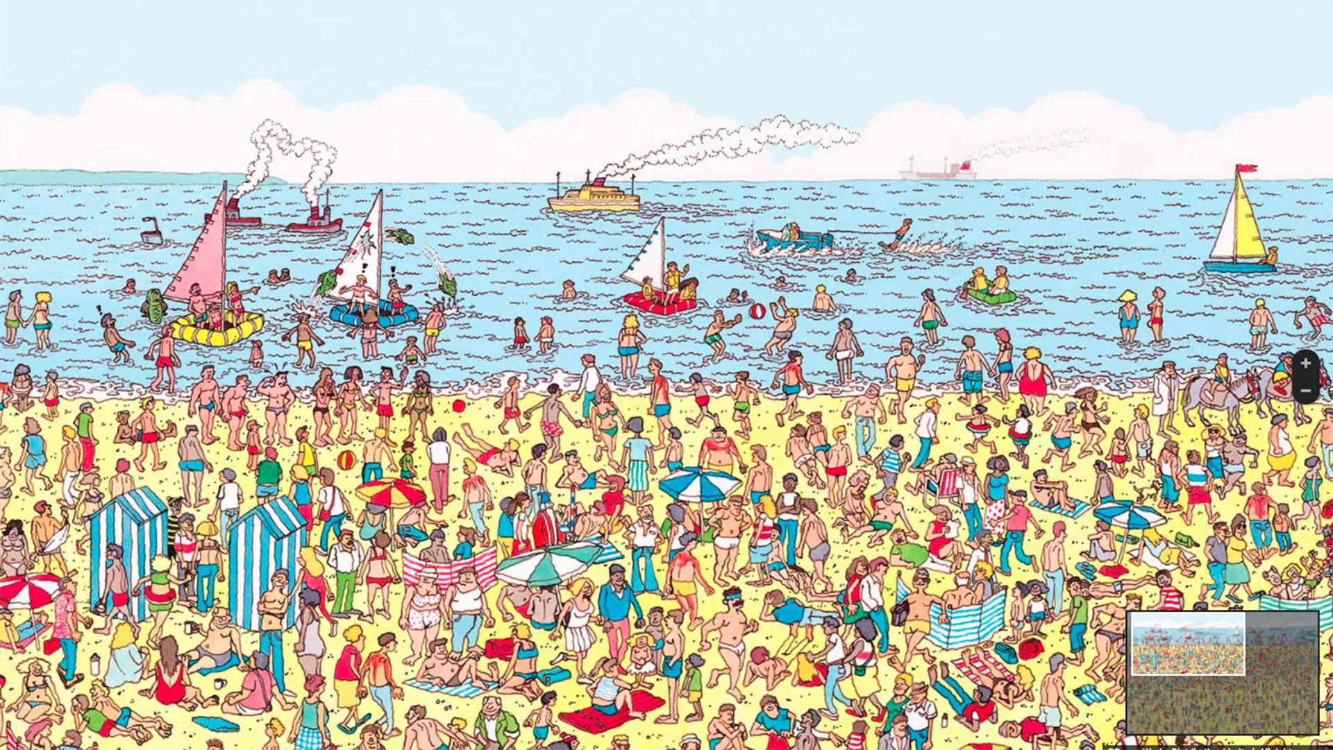 You Can Play 'Where's Waldo?' on Google Maps Right Now