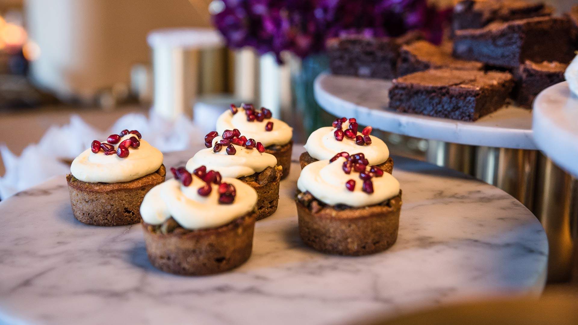 Muffins at Bills in Surry Hills, Sydney.