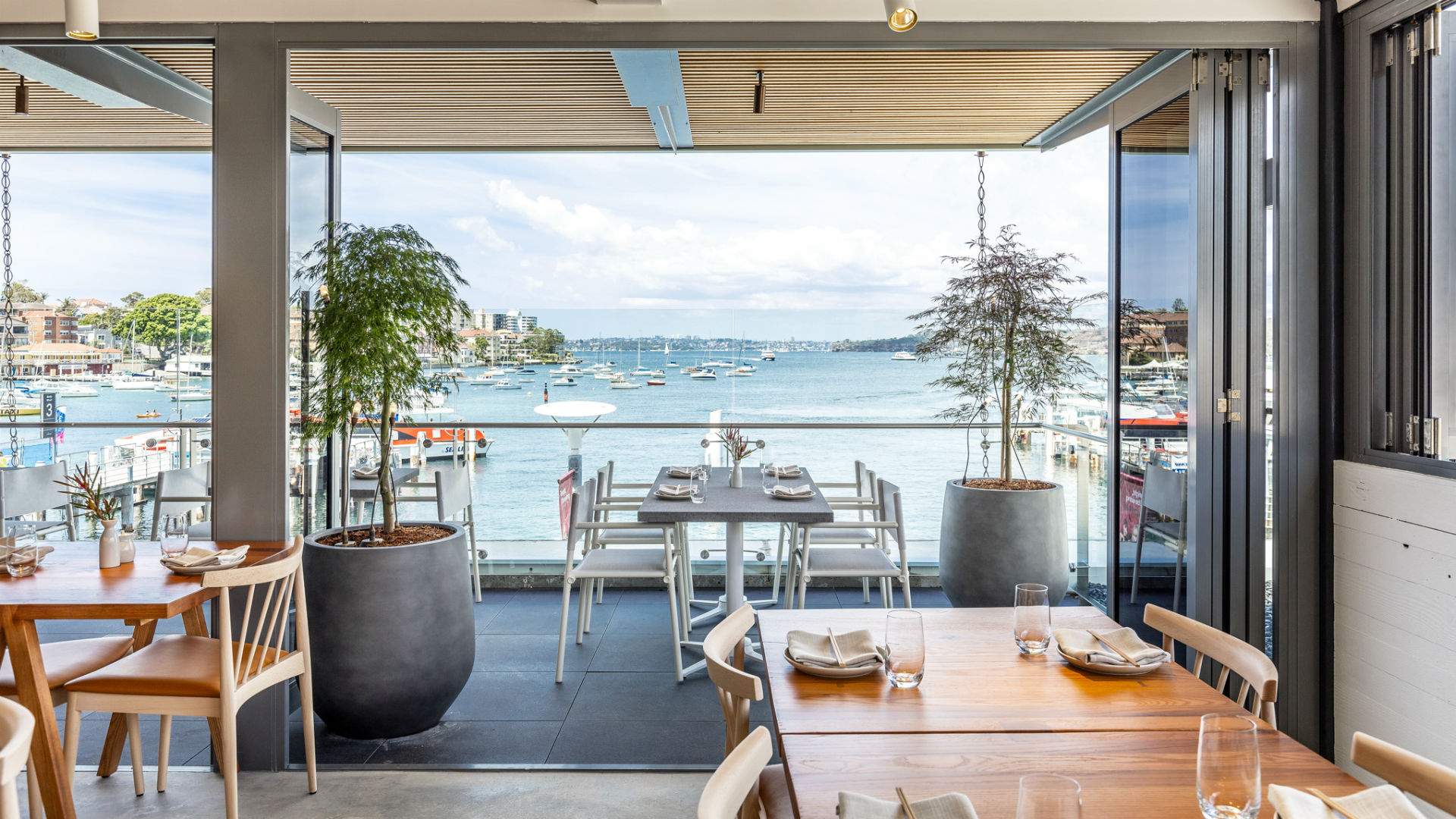 Sake restaurant and bar in Manly overlooking the beach - home to one of the best private dining rooms in Sydney