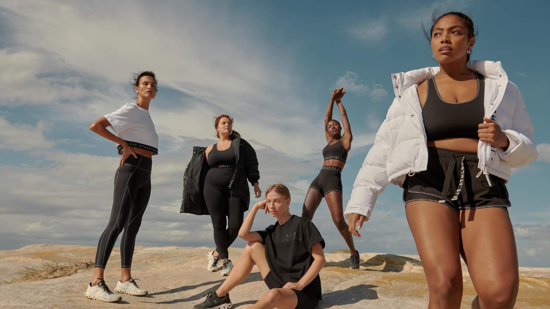 Australian Fashion House Aje Has Launched Sustainable Activewear Brand Aje Atheltica