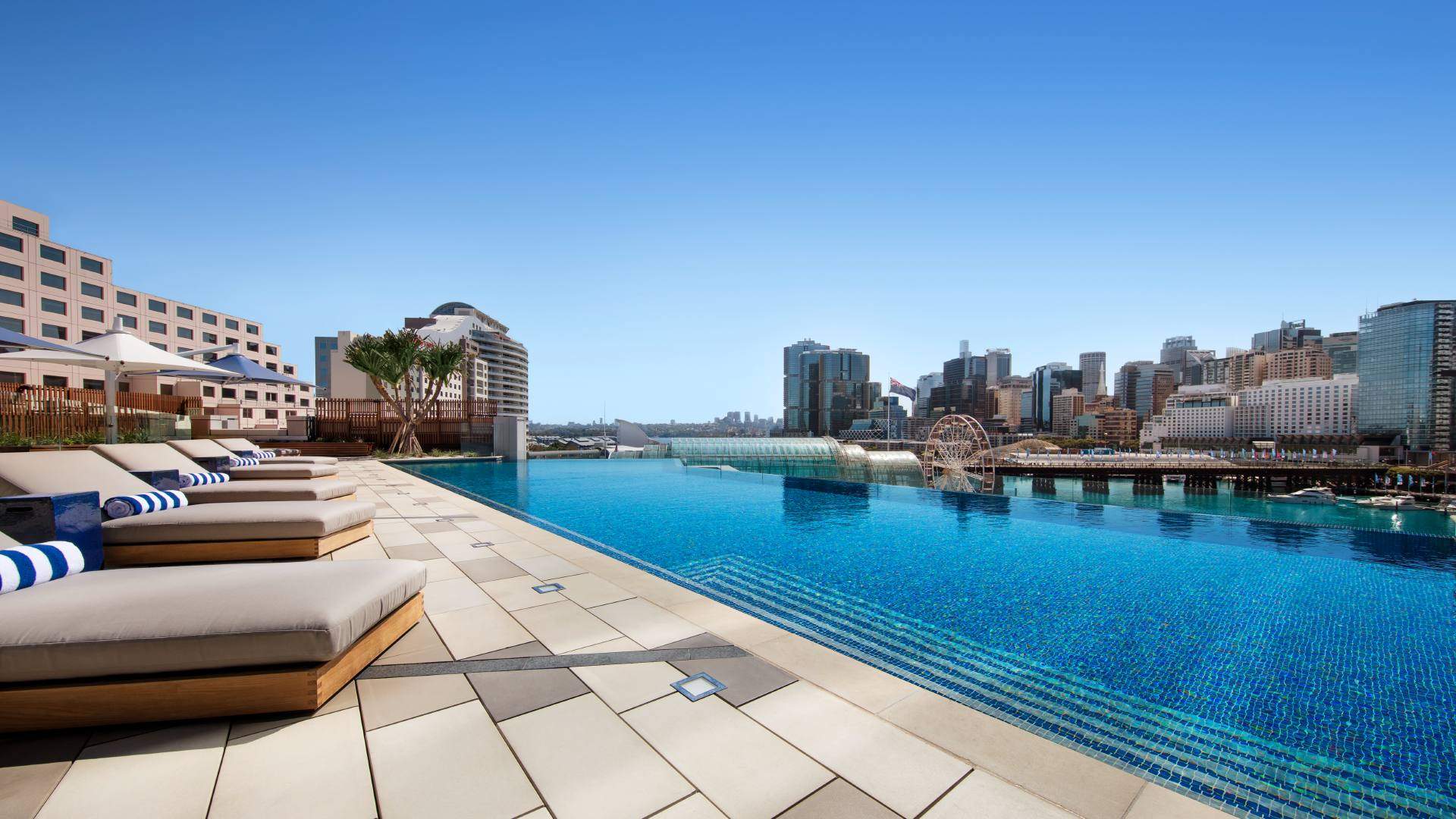 Sofitel Darling Harbour - one of the best hotels in Sydney.