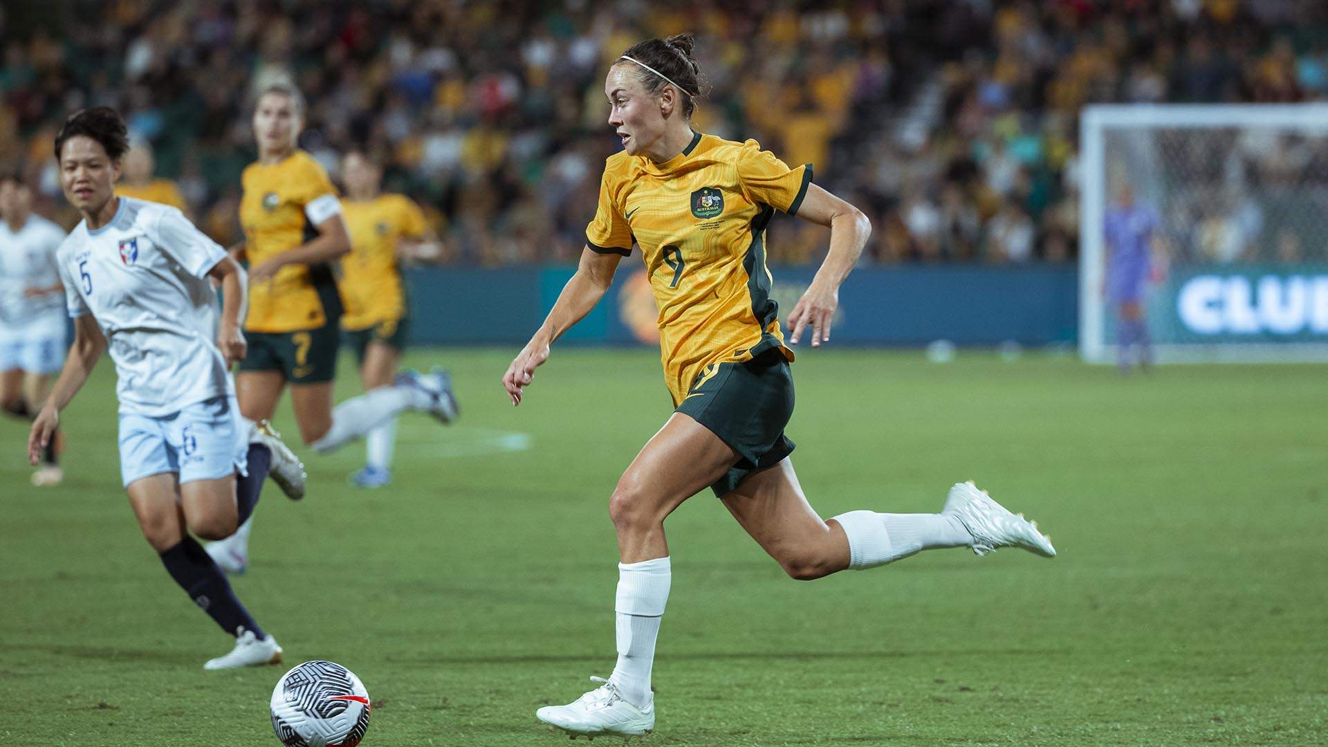 Here's When You Can Watch the Matildas Take on Brazil and Chinese Taipei in Their Last Matches of 2024