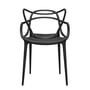 Kartell - Masters chair, black