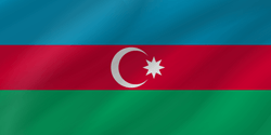 Flag of Azerbaijan - Wave