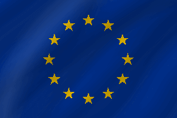 Flag of Europe - Wave