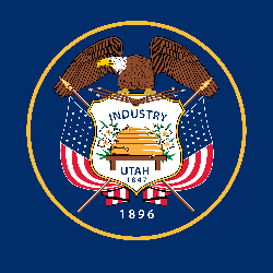 Utah flag clipart