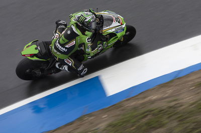 Alex Lowes, 2024 Estoril WorldSBK. Credit: Gold and Goose.