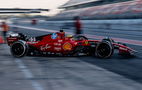 Lewis Hamilton got more track time with Ferrari in Spain 