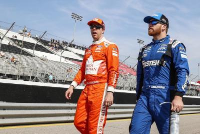 Chris Buescher, Brad Keselowski, RFK Racing at Michigan