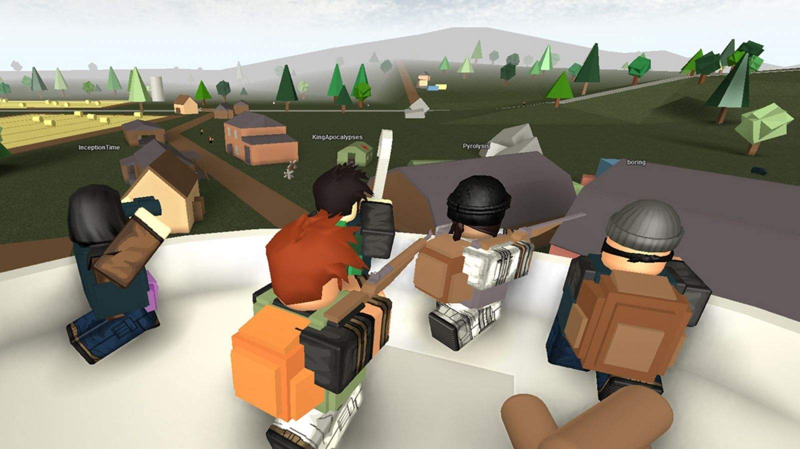 Apocalypse Rising Game In Roblox