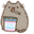 Pusheen and Ice Cream Pointer