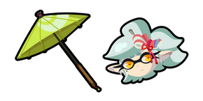 Splatoon 2 Marie Cursor