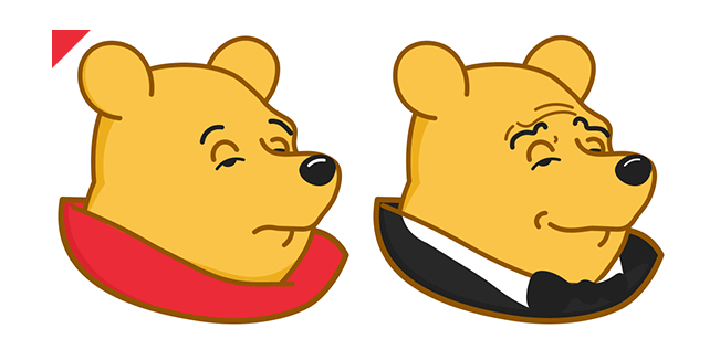 Tuxedo Winnie the Pooh Cursor