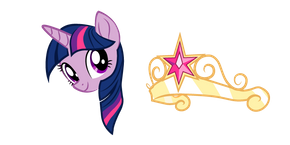 My Little Pony Twilight Sparkle Crown cursor