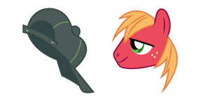 My Little Pony Big McIntosh and Cap cursor