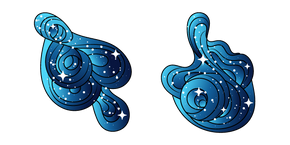 Art Starry Sea Cursor