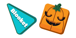 Blooket Pumpkin Cursor