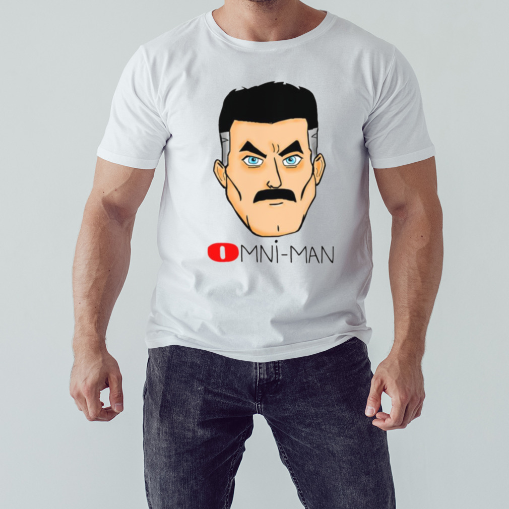 Omni Man Face Meme Invincible Cartoon shirt - Trend Tee Shirts Store