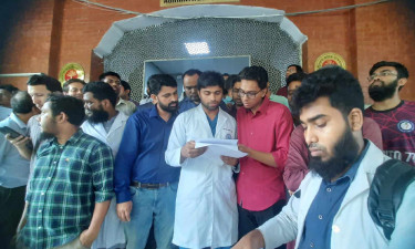 Doctors resume services on a limited scale, will continue sit-in