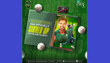 Mustafizur puts his name in PSL draft