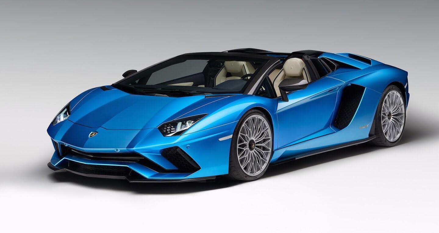 Lamborghini Aventador S Roadster chính thức lộ diện, giá từ ...