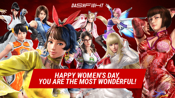 Happy Women's Day, Tekken-keepers