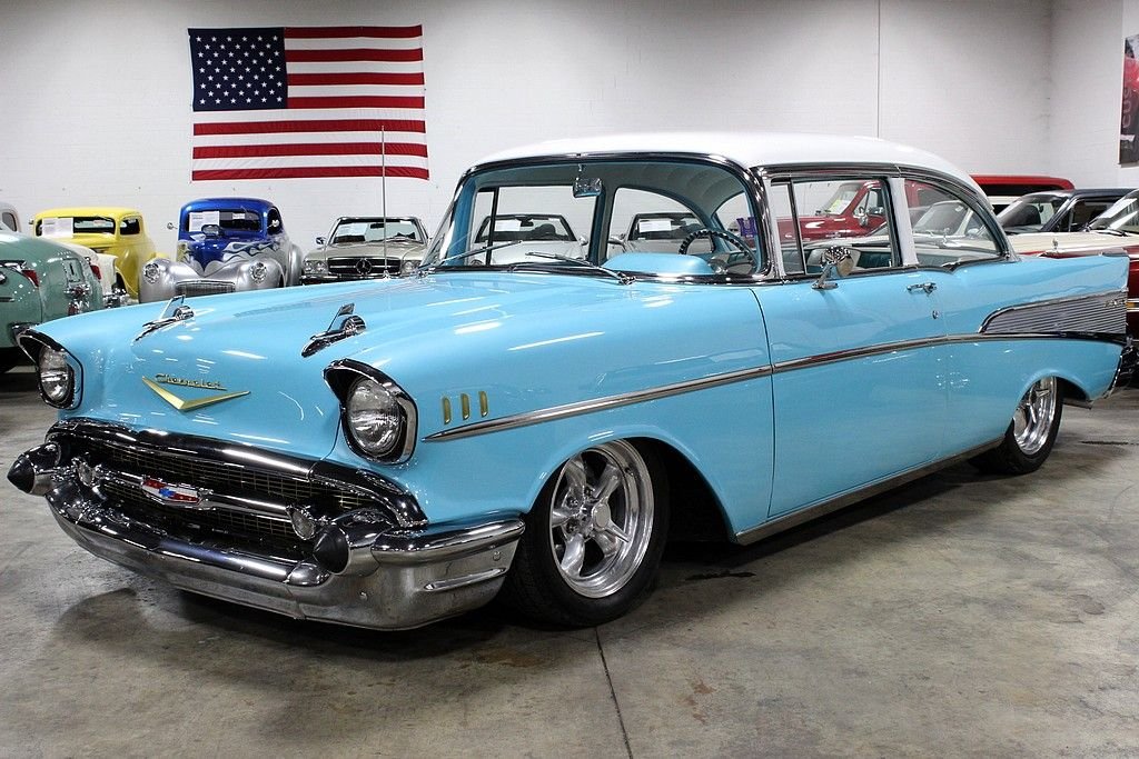 1957 chevrolet 210 2 door sedan