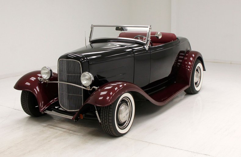 1932 Ford Roadster Sold | Motorious