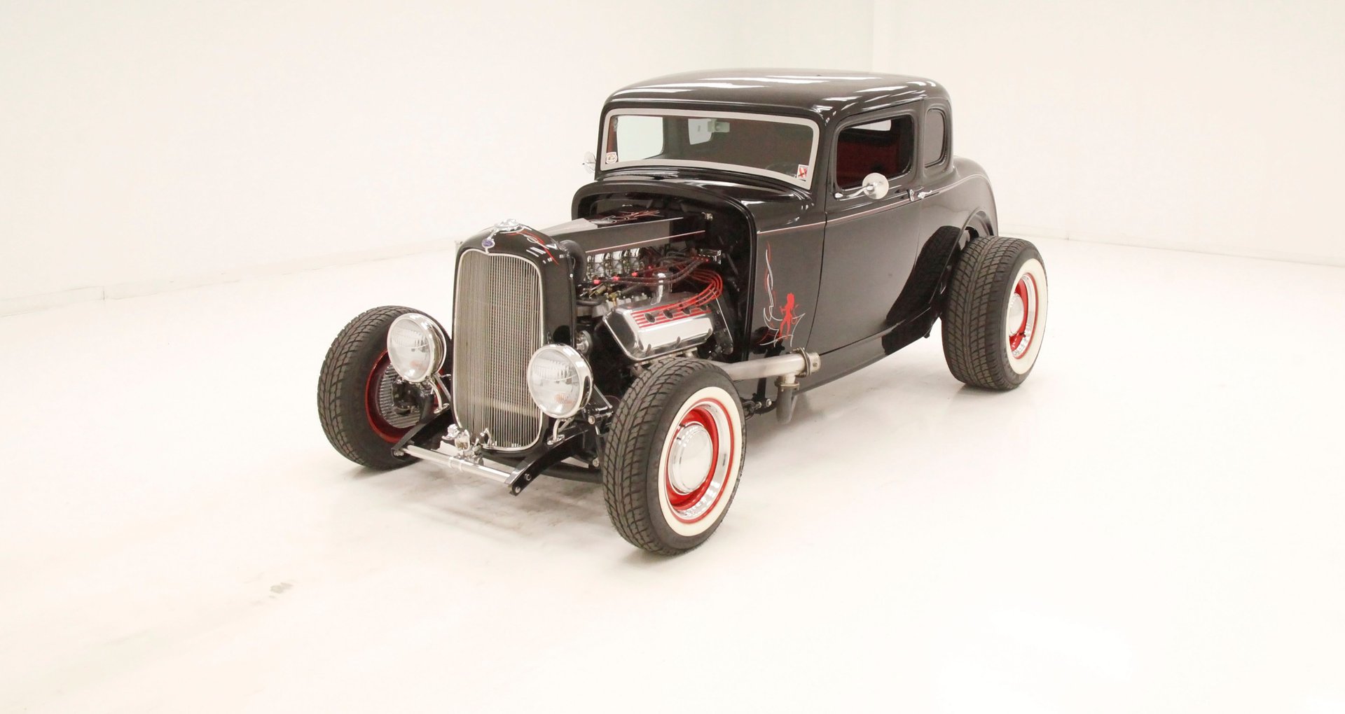 A 1932 Ford 5-Window Coupe Hot Rod Build Named Little Eve, 60% OFF