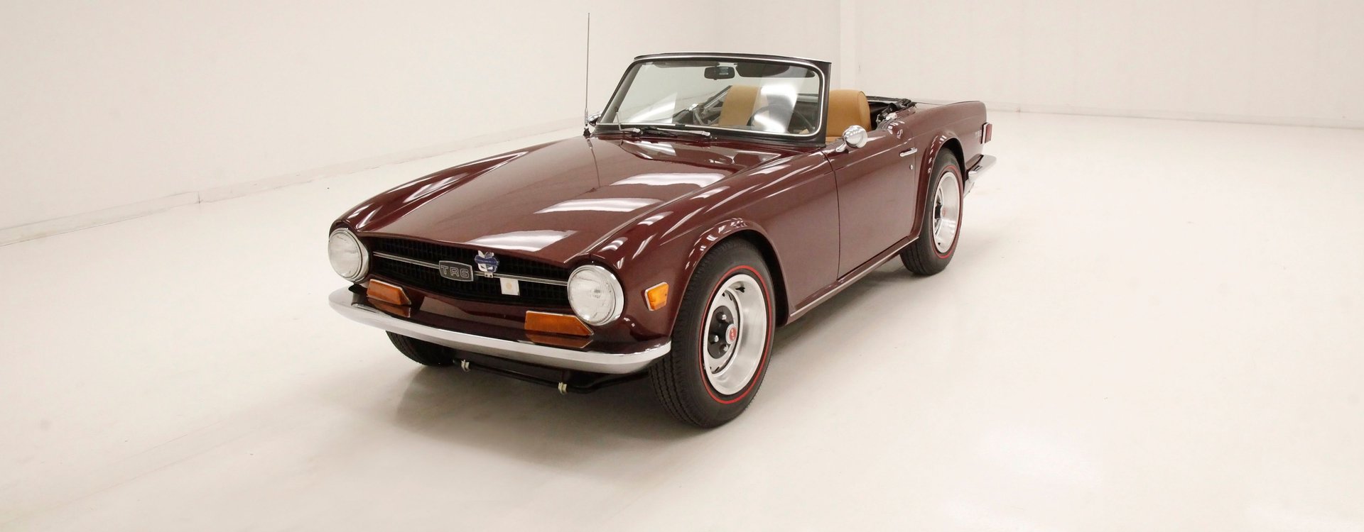 1971 Triumph TR6 | Classic Auto Mall