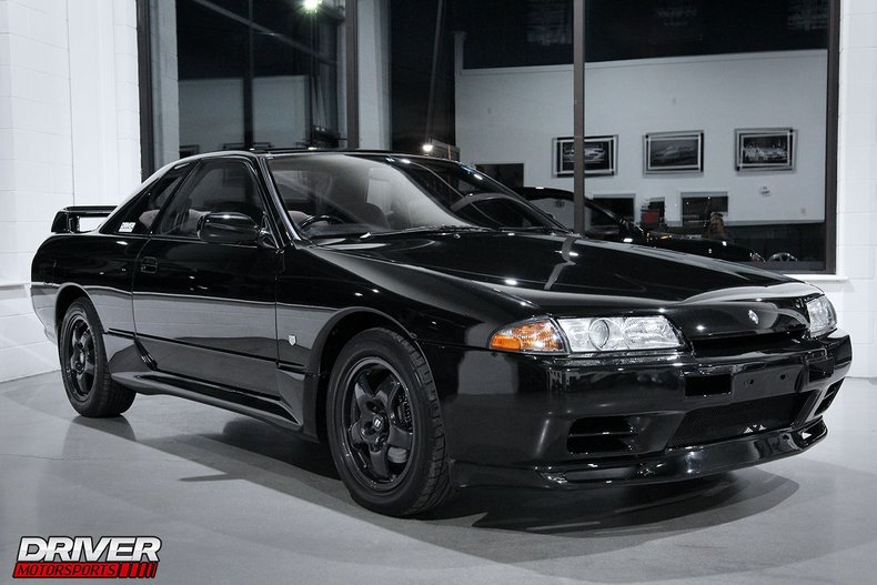 1991 Nissan R32 Skyline GTS-T