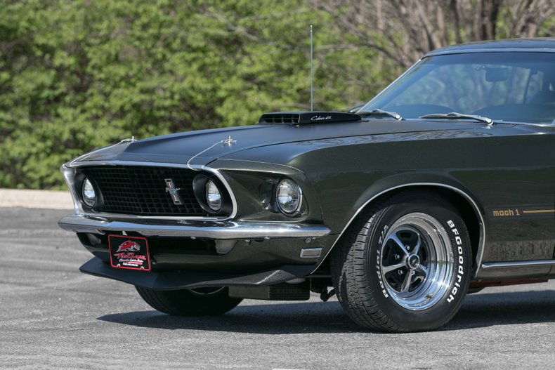 1969 Ford Mustang