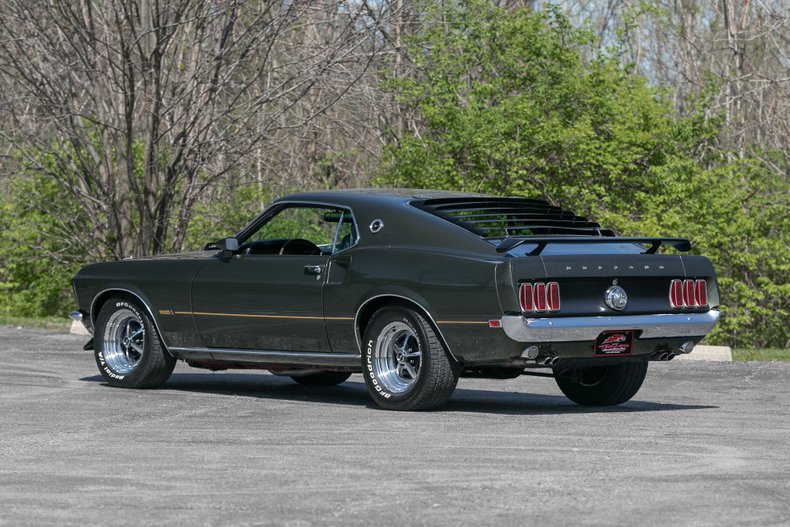 1969 Ford Mustang