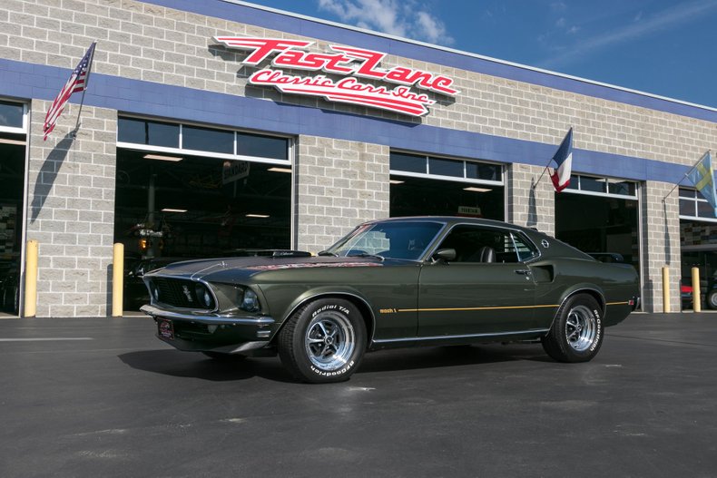 1969 Ford Mustang