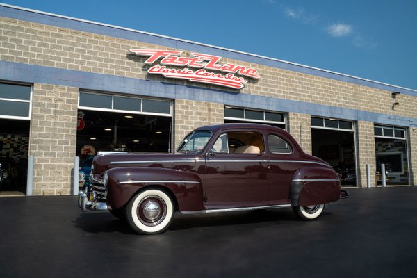 1948 Ford Super Deluxe