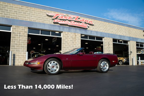 1993 Chevrolet Corvette