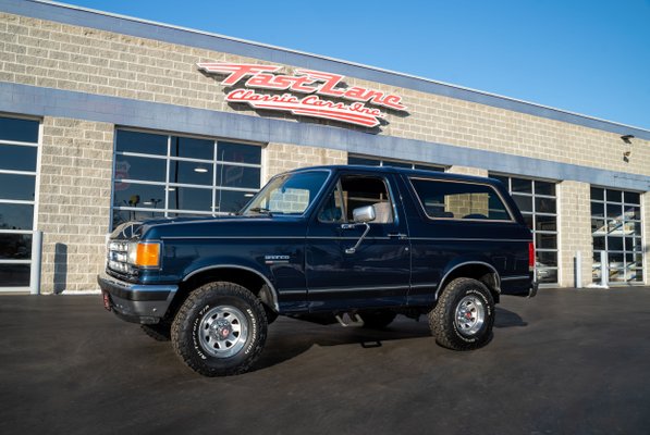 1989 Ford Bronco