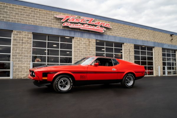 1971 Ford Mustang