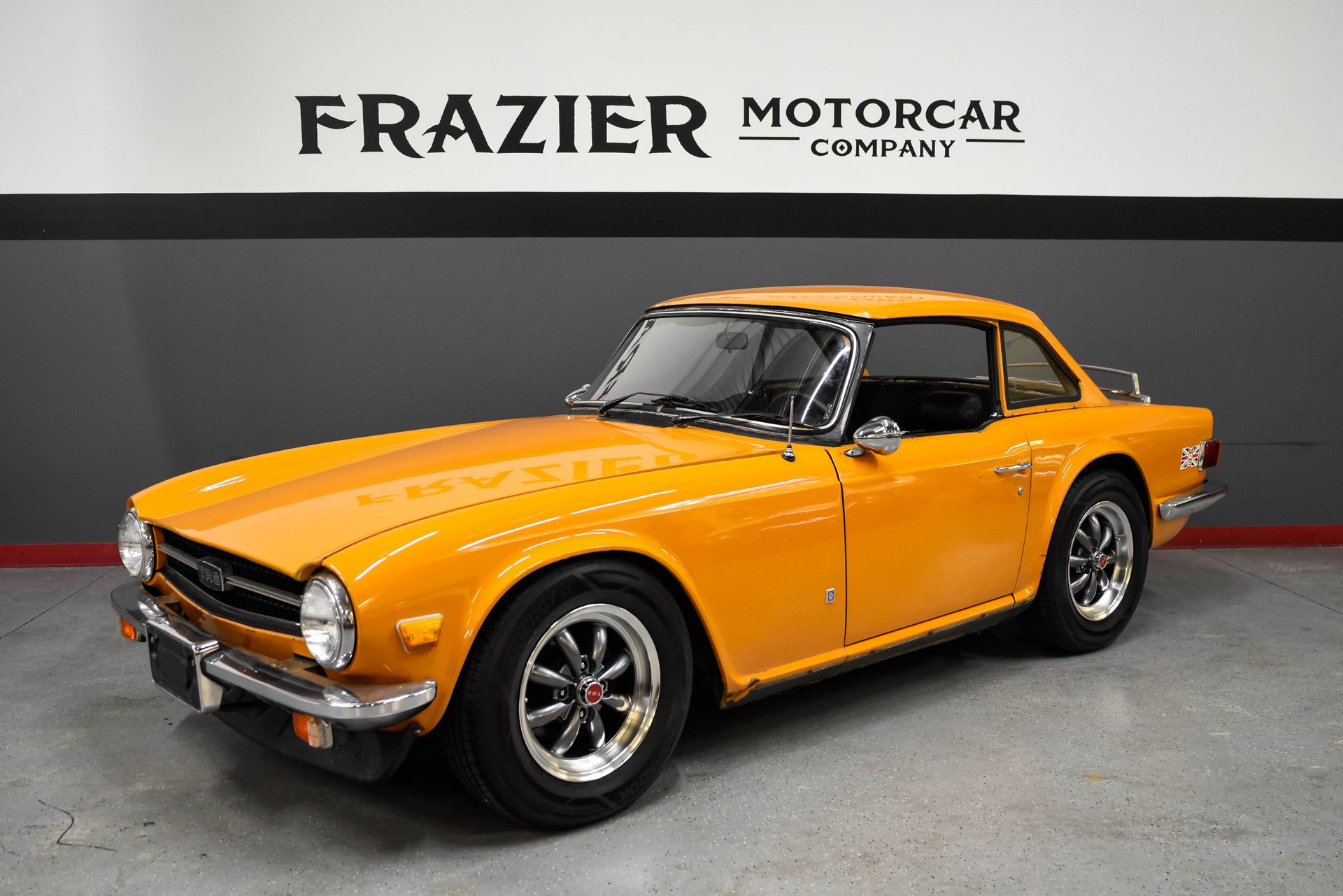 1975 Triumph TR6 | Frazier Motorcar Company